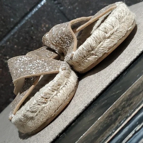 Joie Womens Ianna Espadrille Gold Sandals - Picture 4 of 13